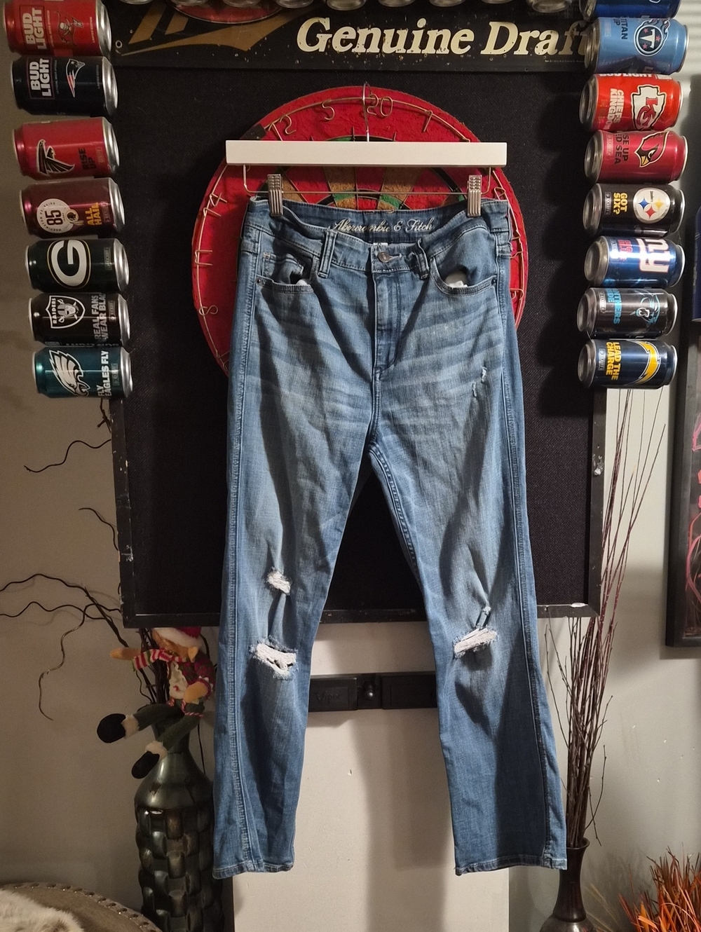 size 8 Abercrombie jeans